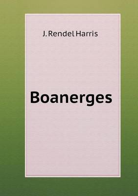 Book cover for Boanerges
