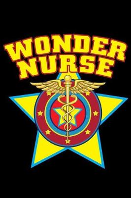 Book cover for Wonder Nurse