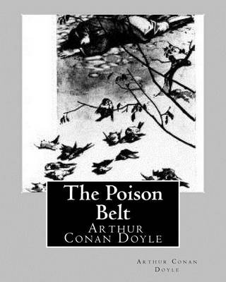 Book cover for The Poison Belt (1913), Arthur Conan Doyle