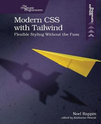 Book cover for Modern CSS with Tailwind