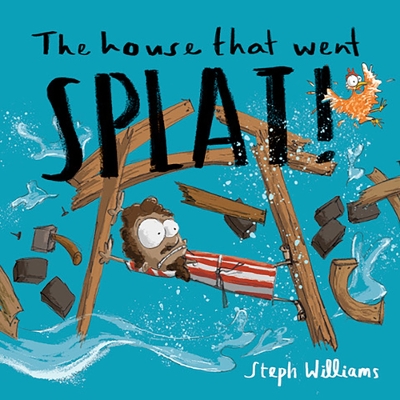 Book cover for The House That Went Splat