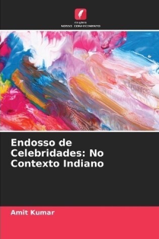 Cover of Endosso de Celebridades