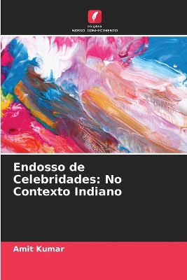 Book cover for Endosso de Celebridades