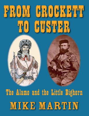 Book cover for From Crockett to Custer