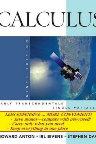 Cover of Calculus Early Transcendentals Single Variable 8th Edition Binder Ready Version