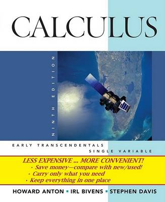 Book cover for Calculus Early Transcendentals Single Variable 8th Edition Binder Ready Version