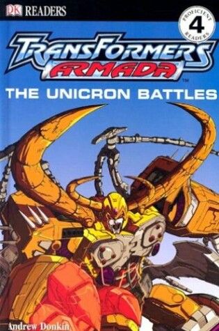Cover of The Unicron Battles