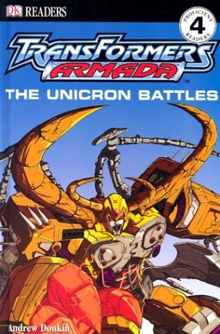 Book cover for The Unicron Battles
