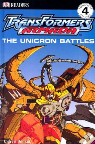 Cover of The Unicron Battles