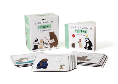 Book cover for The Little World of Liz Climo: A Magnetic Kit