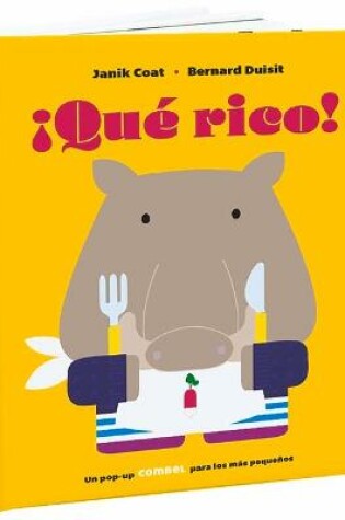 Cover of ¡Qué Rico!