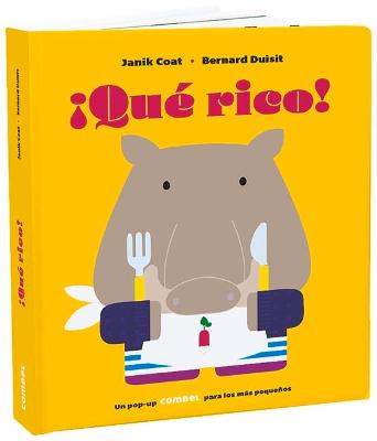 Book cover for ¡Qué Rico!