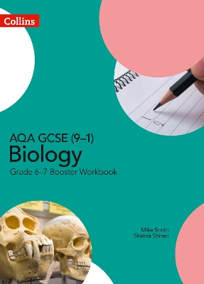 Cover of AQA GCSE (9-1) Biology Grade 6-7 Booster Workbook