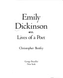 Book cover for Emily Dickinson