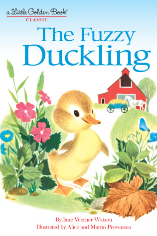 Cover of The Fuzzy Duckling