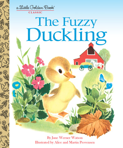 Book cover for The Fuzzy Duckling