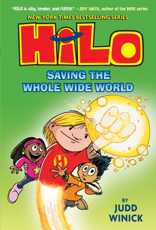 Book cover for Saving the Whole Wide World