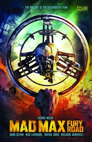 Book cover for Mad Max: Fury Road