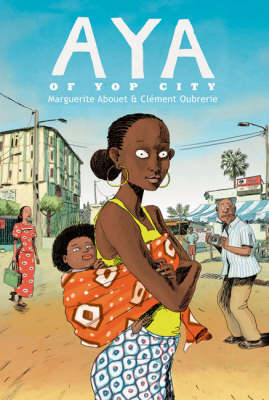 Book cover for Aya of Yop City