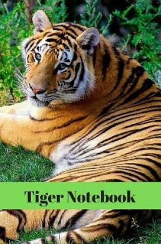 Cover of Tiger Notebook