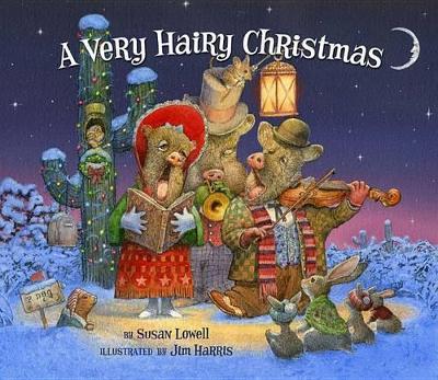 Book cover for A Very Hairy Christmas