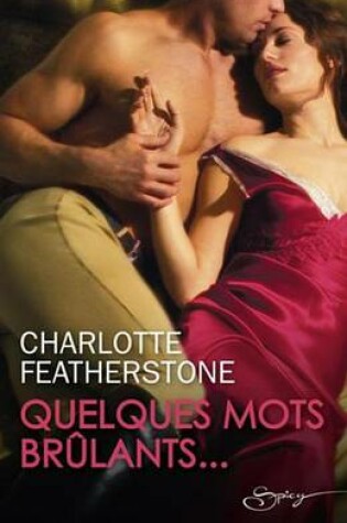 Cover of Quelques Mots Brulants...
