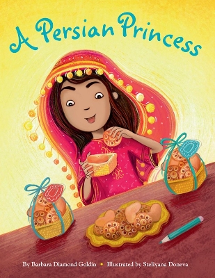 Book cover for A Persian Princess