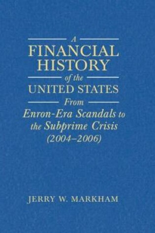 Cover of A Financial History of the United States