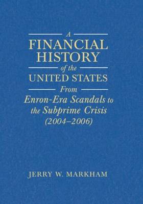 Book cover for A Financial History of the United States