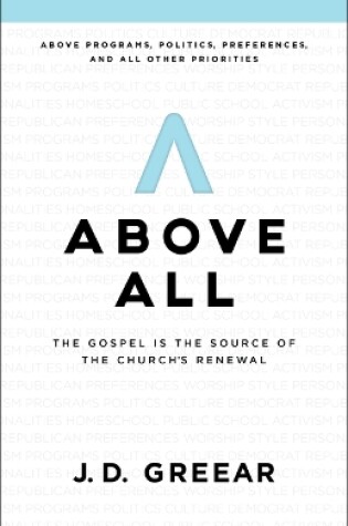 Cover of Above All