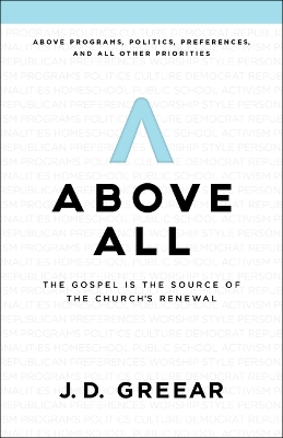 Book cover for Above All