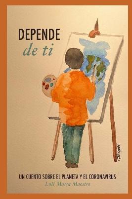 Book cover for Depende de Ti