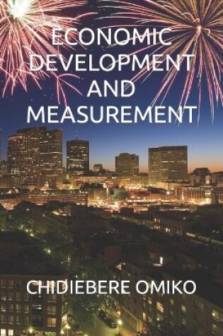 Cover of Economic Development and Measurement