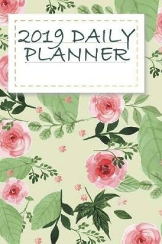 Cover of 2019 Daily Planner