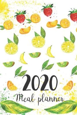 Book cover for 2020 Meal Planner