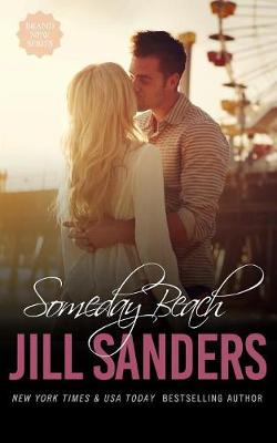 Book cover for Someday Beach