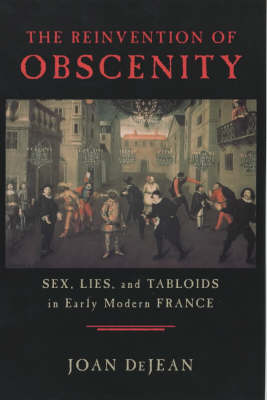 Book cover for The Reinvention of Obscenity