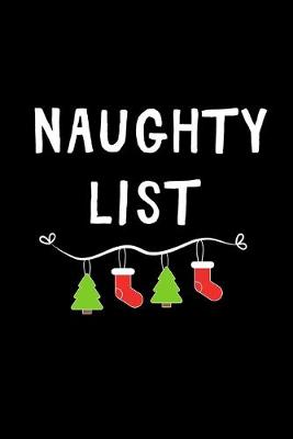 Book cover for Naughty List