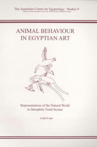 Cover of Animal Behaviour in Egyptian Art