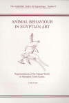 Book cover for Animal Behaviour in Egyptian Art