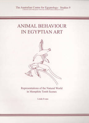 Cover of Animal Behaviour in Egyptian Art