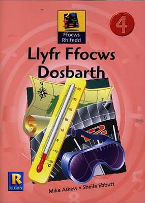 Book cover for Numeracy Focus 4: Llyfr Ffocws Dosbarth