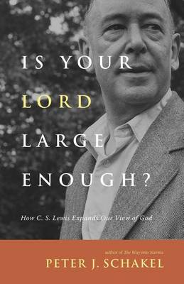 Book cover for Is Your Lord Large Enough?