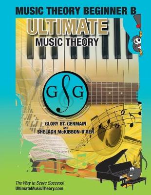 Book cover for Music Theory Beginner B Ultimate Music Theory