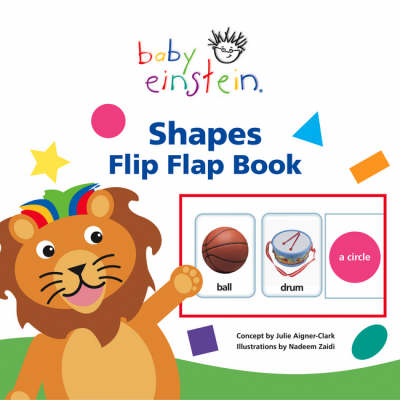 Book cover for Baby Einstein Shapes Flip Flap Book