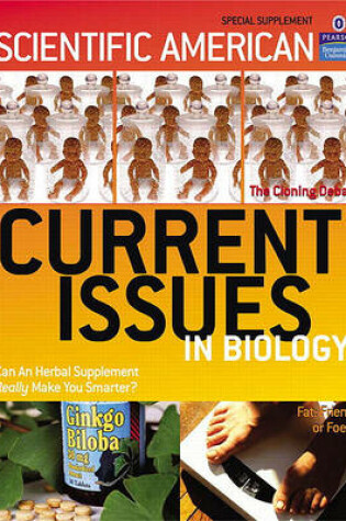 Cover of Current Issues in Biology, Vol. 1 Value Pack
