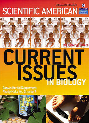 Book cover for Current Issues in Biology, Vol. 1 Value Pack