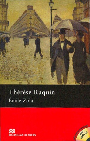 Book cover for Therese Raquin MGR Int Bk