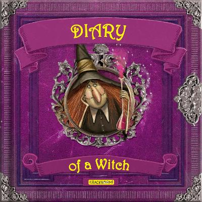 Book cover for Diary of a Witch
