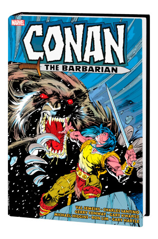 Cover of Conan The Barbarian: The Original Marvel Years Omnibus Vol. 9